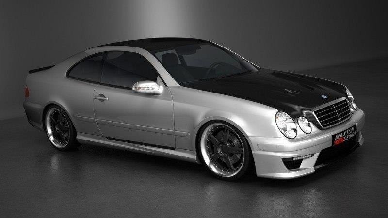 Faldones Laterales Mercedes CLK W208