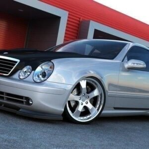 Faldones Laterales Mercedes CLK W208 AMG Look
