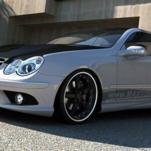Faldones Laterales Mercedes CLK W209 AMG Look