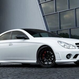 Faldones Laterales Mercedes CLS C219 (W204 AMG Look)