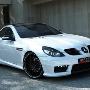 Faldones Laterales Mercedes SLK R171 (SLK R172 AMG Look) ABS Plastic