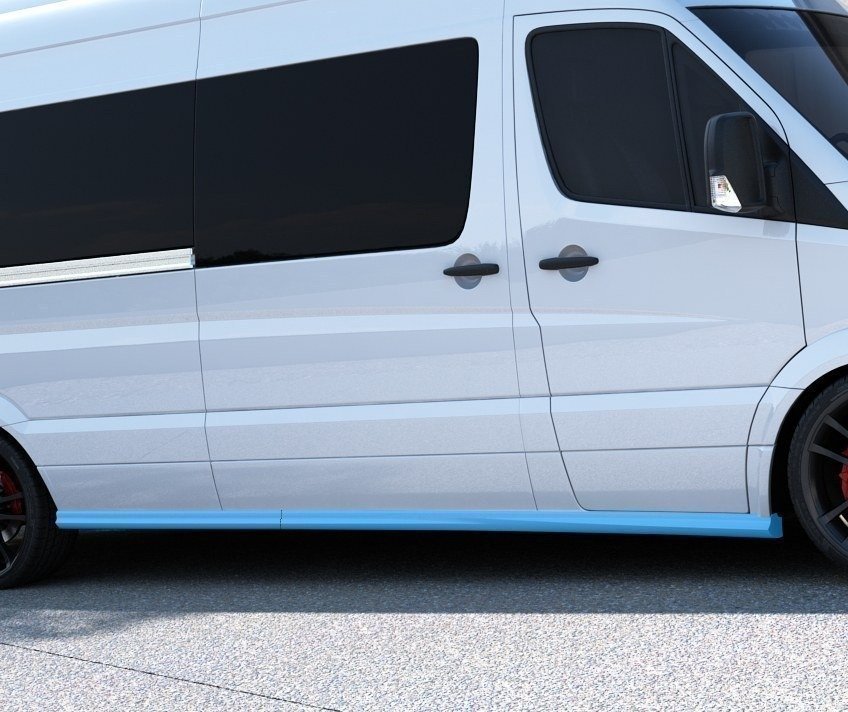 Faldones Laterales Mercedes Sprinter 2006 - 2012 - Imagen 3