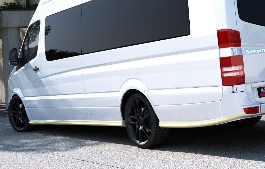 Faldones Laterales Mercedes Sprinter 2006 - 2012