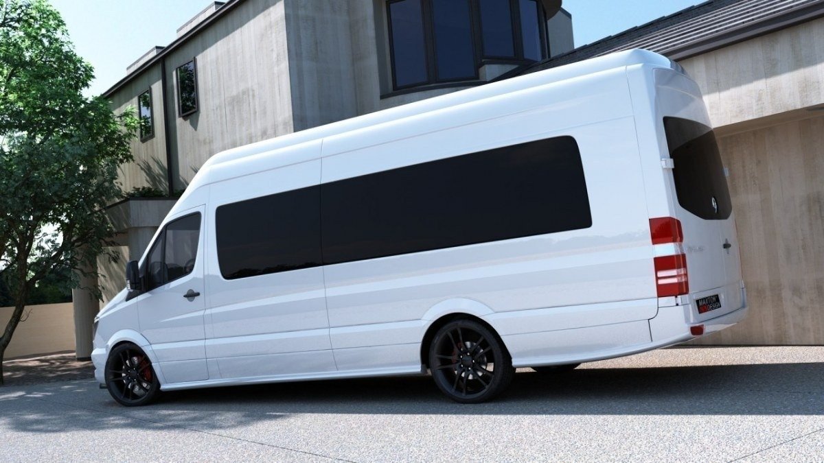 Faldones Laterales Mercedes Sprinter 2006 - 2012 - Imagen 2
