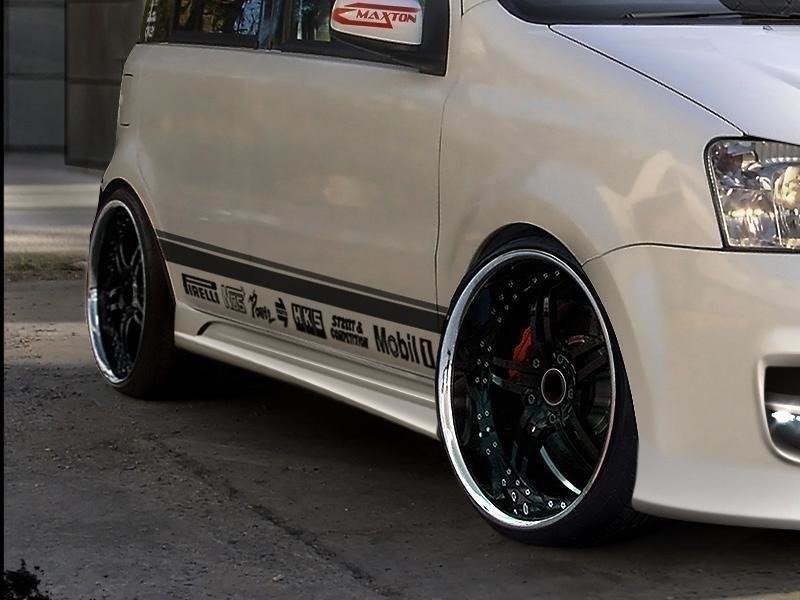 Faldones Laterales Panda (Racer)
