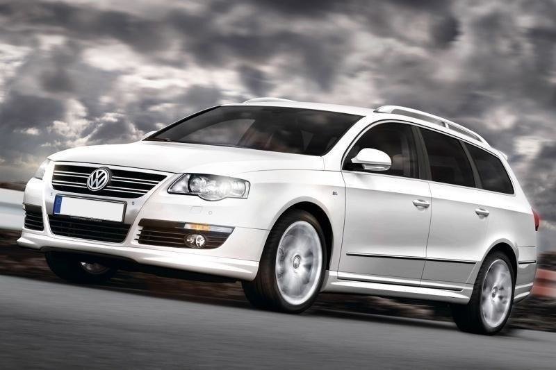 Faldones Laterales VW Passat B6 (R-Line Look)