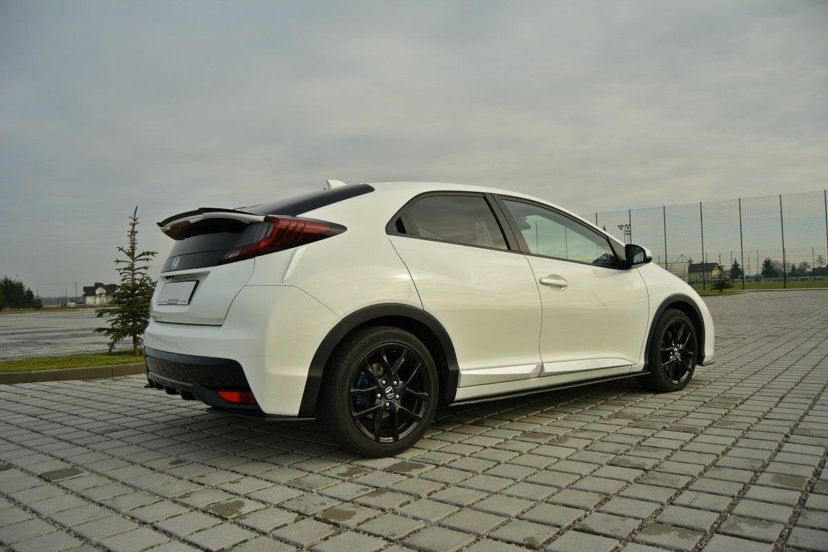Extensión de Alerón Honda Civic Mk9 Facelift - Imagen 5