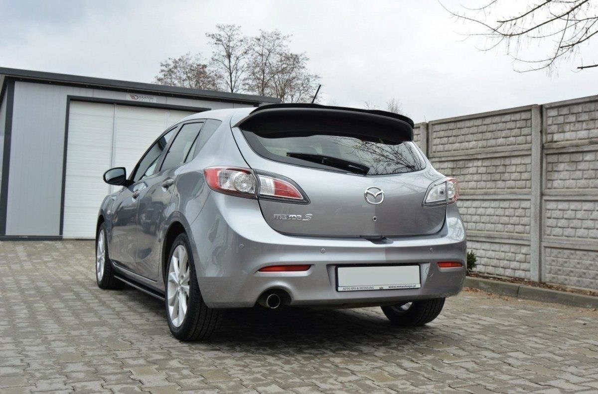 Extensión de Alerón Mazda 3 MK2 Sport (Preface) - Imagen 2