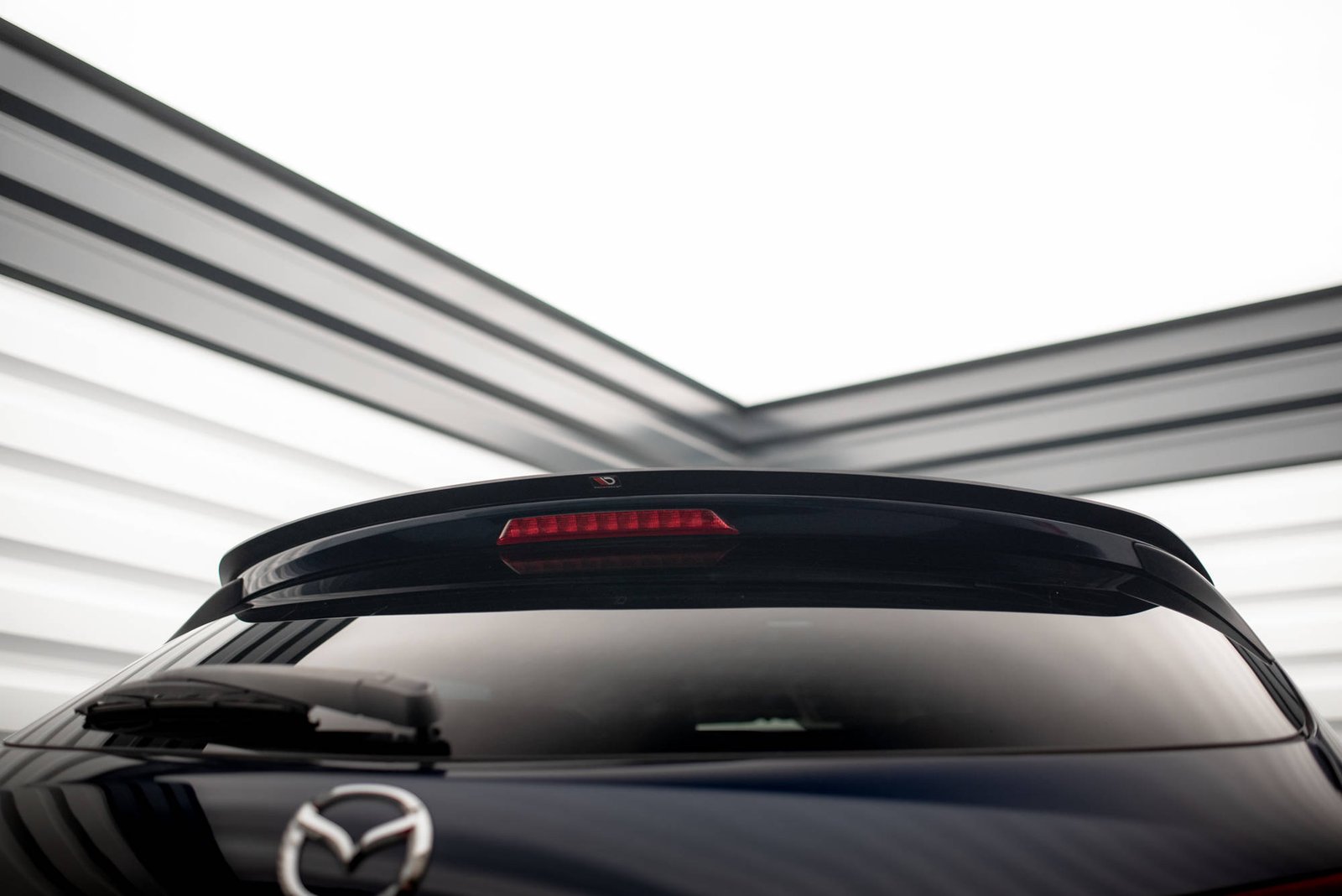 Extensión de Alerón Mazda 3 BN (Mk3)