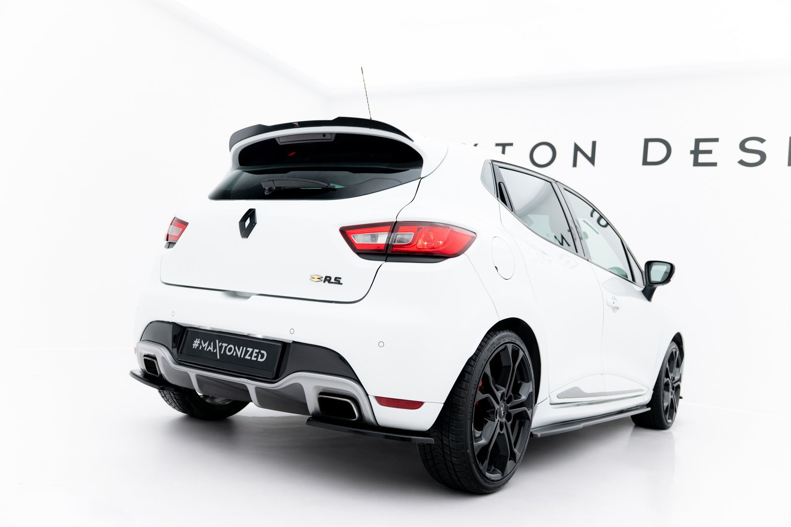 Extensión de Alerón Renault Clio MK4 RS - Imagen 2