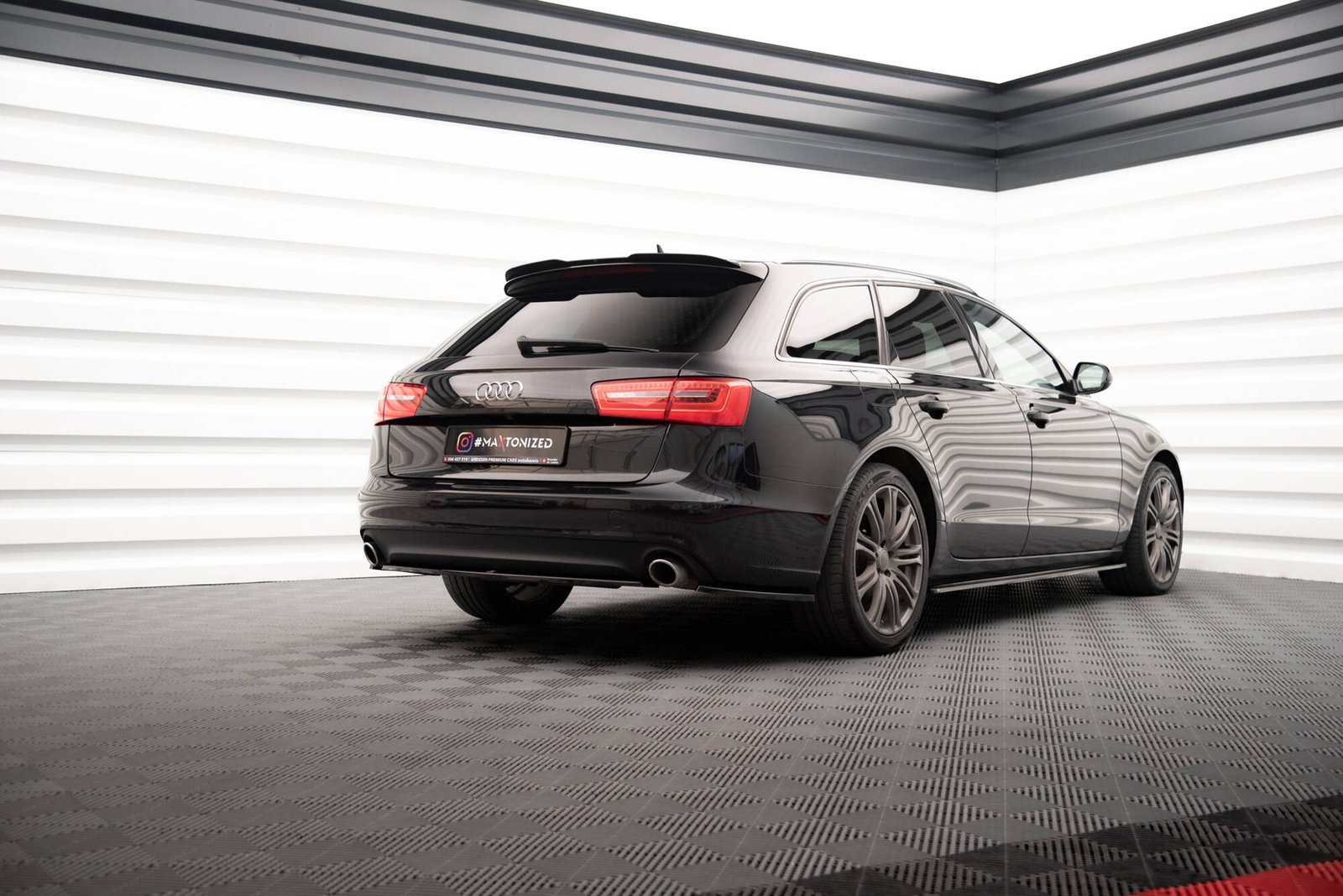 Extensión de Alerón Audi A6 C7 Avant - Imagen 2
