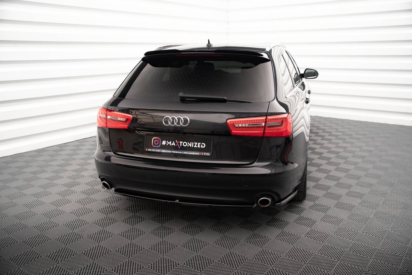 Extensión de Alerón Audi A6 C7 Avant - Imagen 3