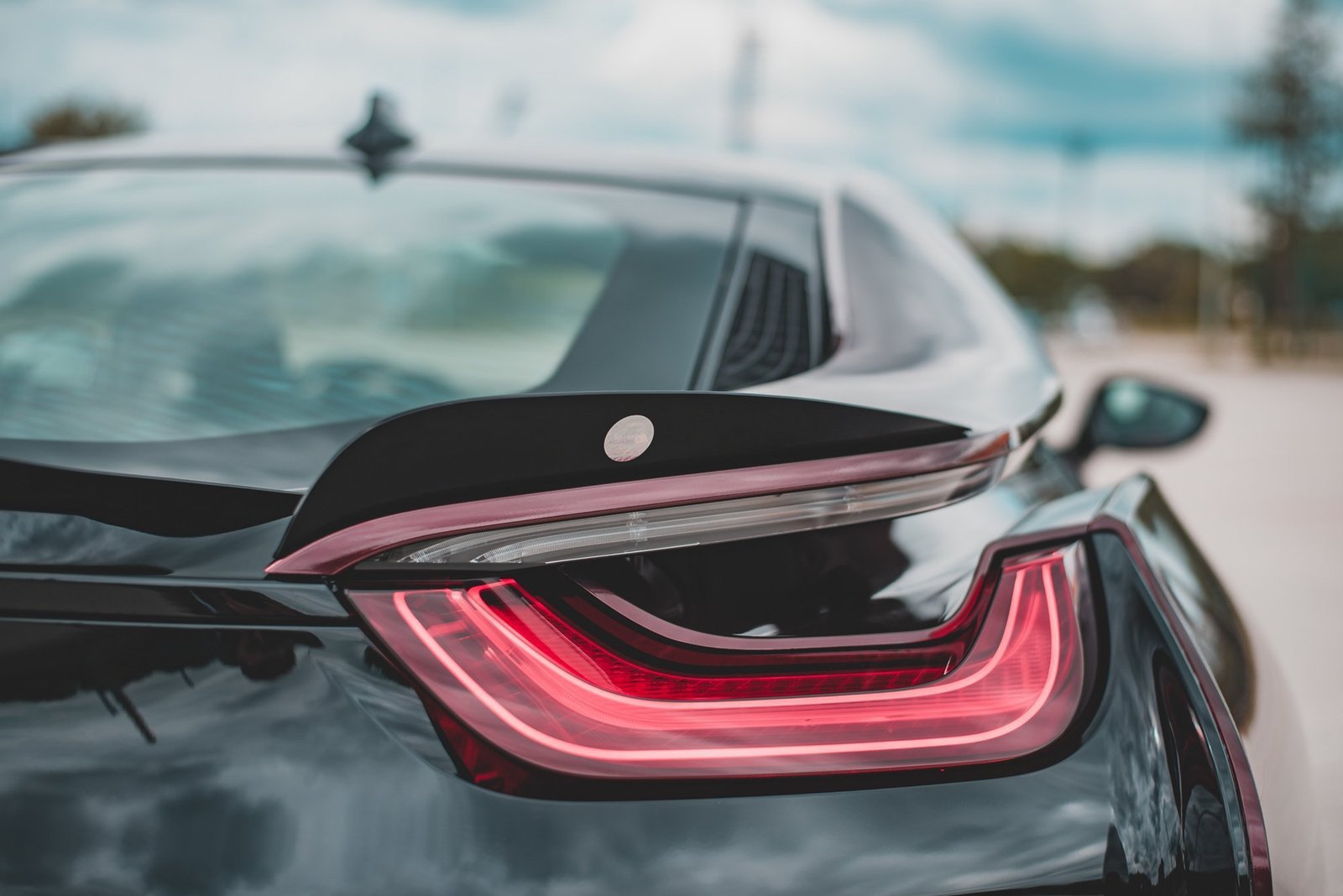 Set of Extensión de Aleróns BMW i8 - Imagen 3