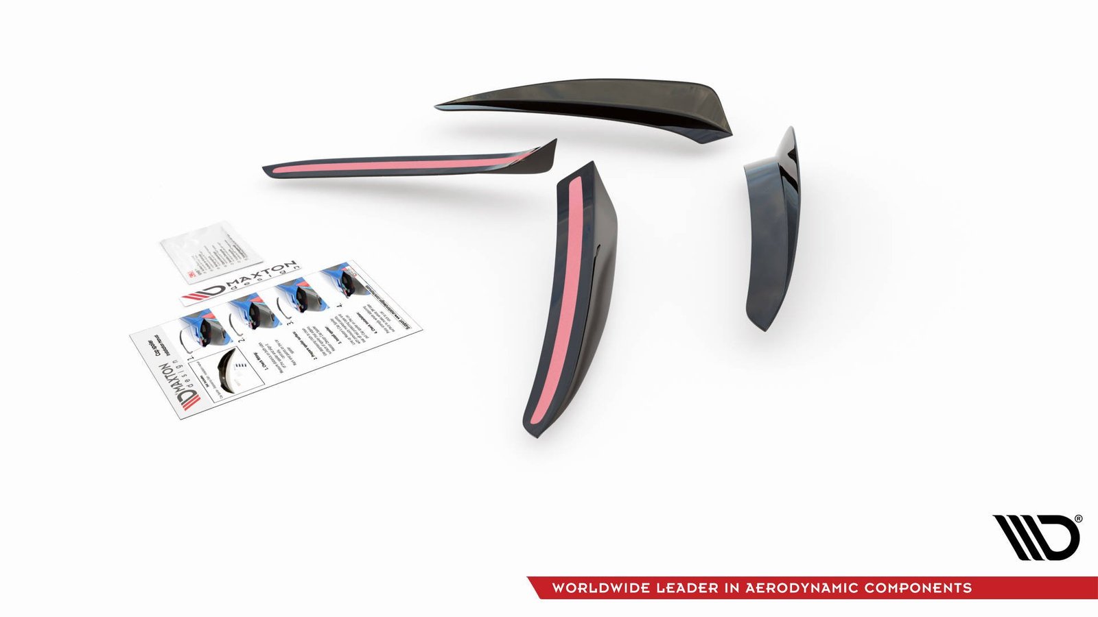 Set of Extensión de Aleróns BMW i8 - Imagen 7