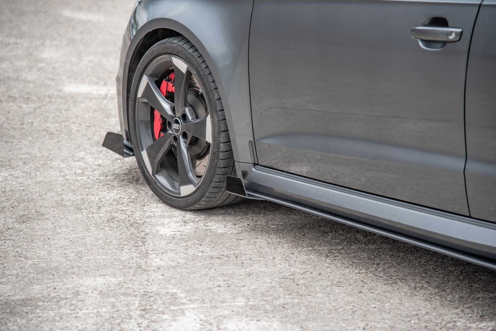 Side Flaps Aerodinámicos Audi RS3 8V Sportback