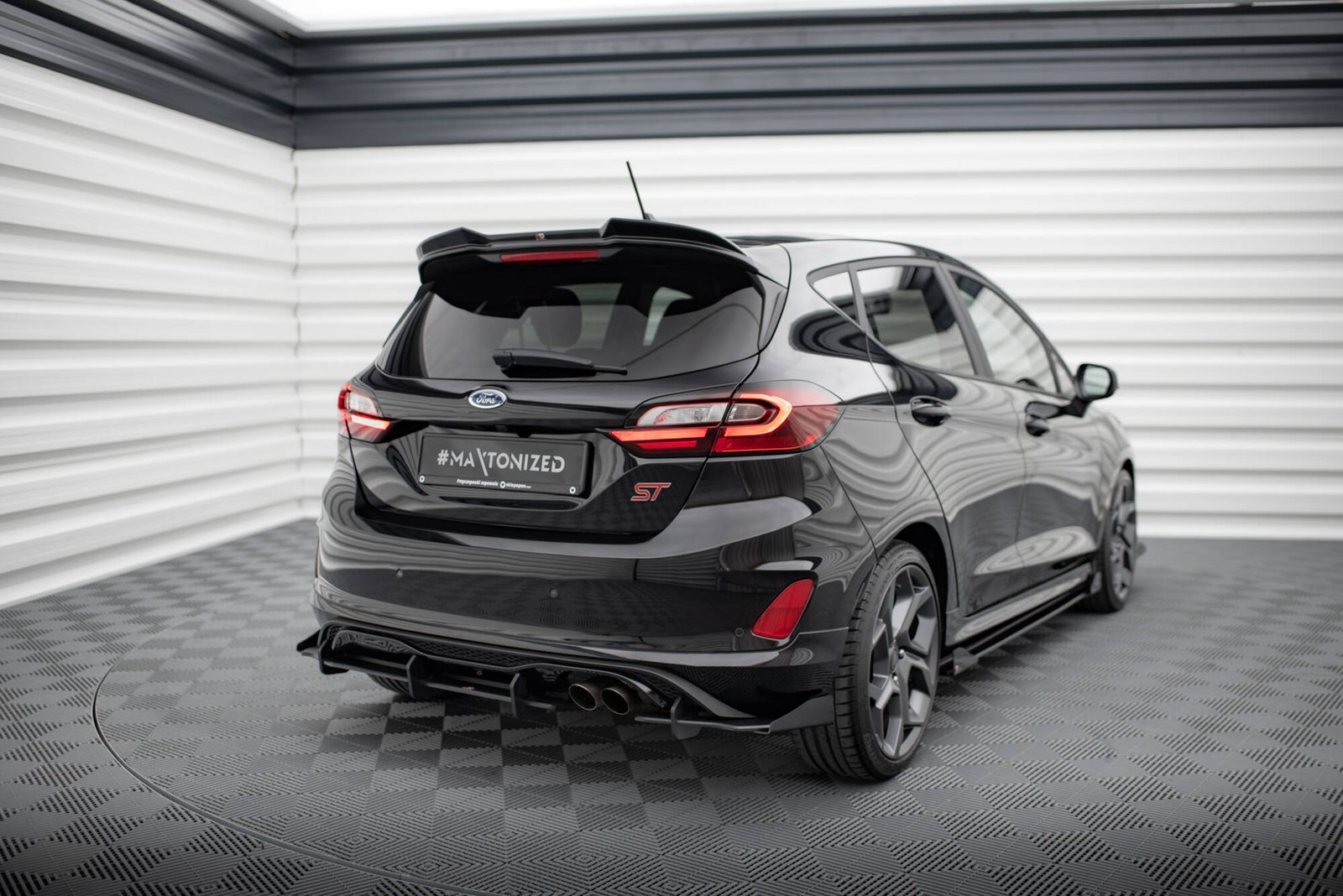 Side Flaps Aerodinámicos Ford Fiesta Mk8 ST - Imagen 2
