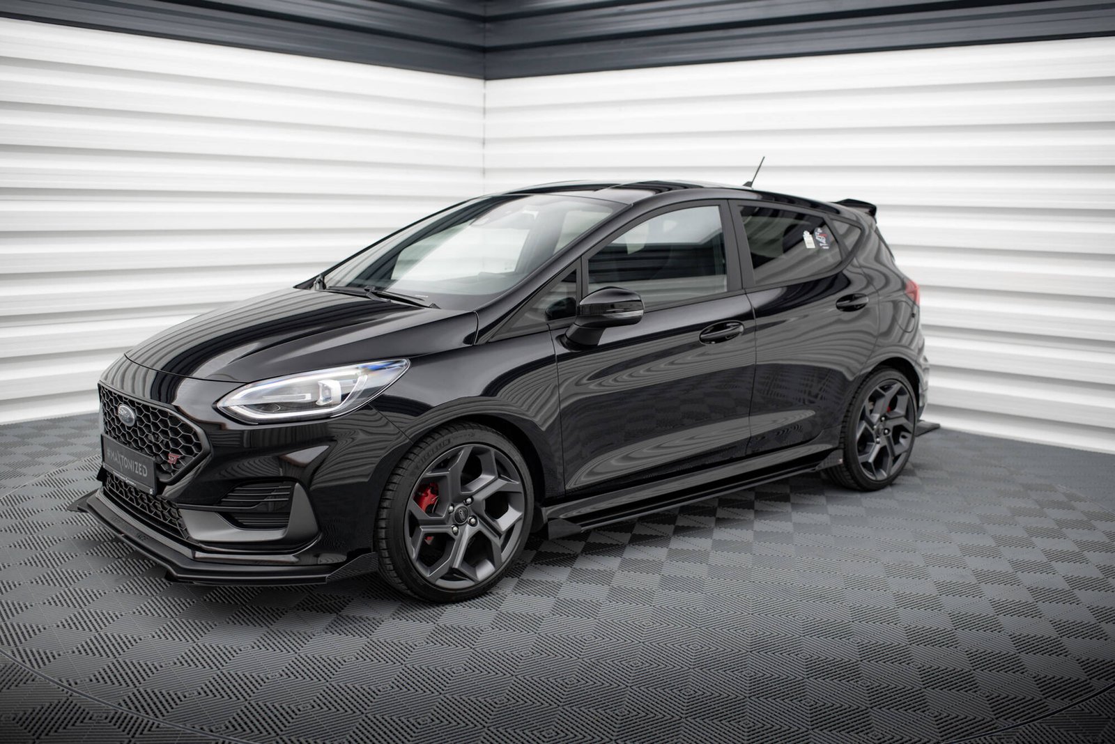 Side Flaps Aerodinámicos Ford Fiesta ST / ST-Line Mk8 - Imagen 2