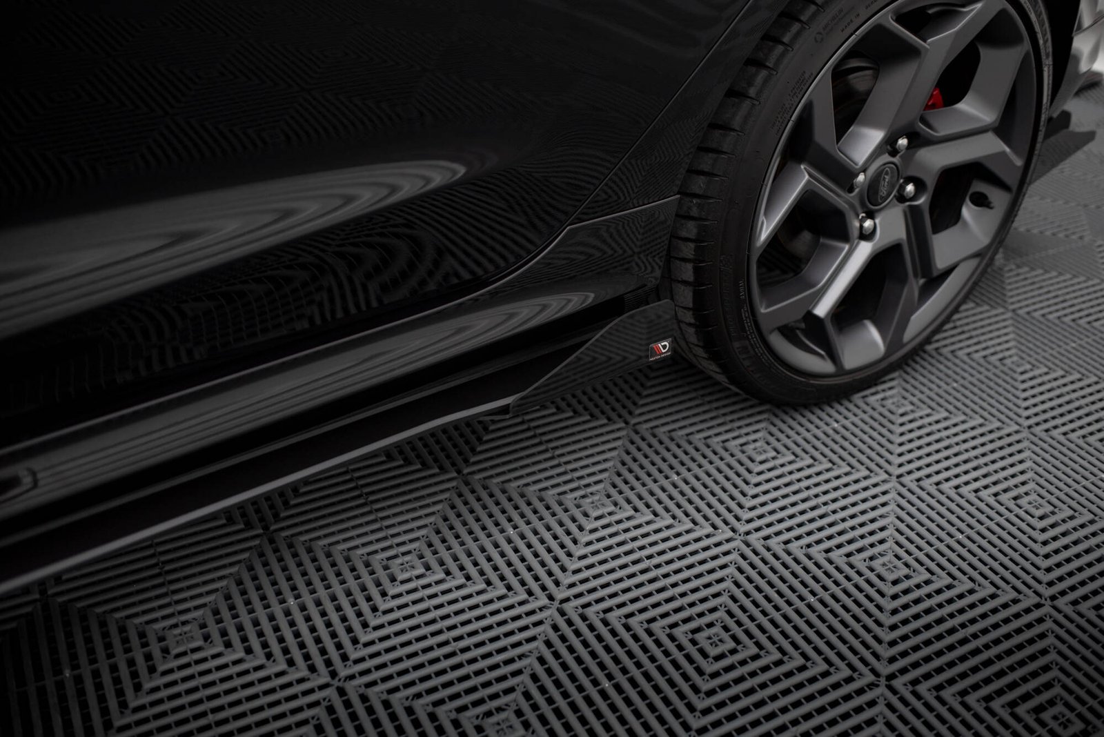 Side Flaps Aerodinámicos Ford Fiesta ST / ST-Line Mk8