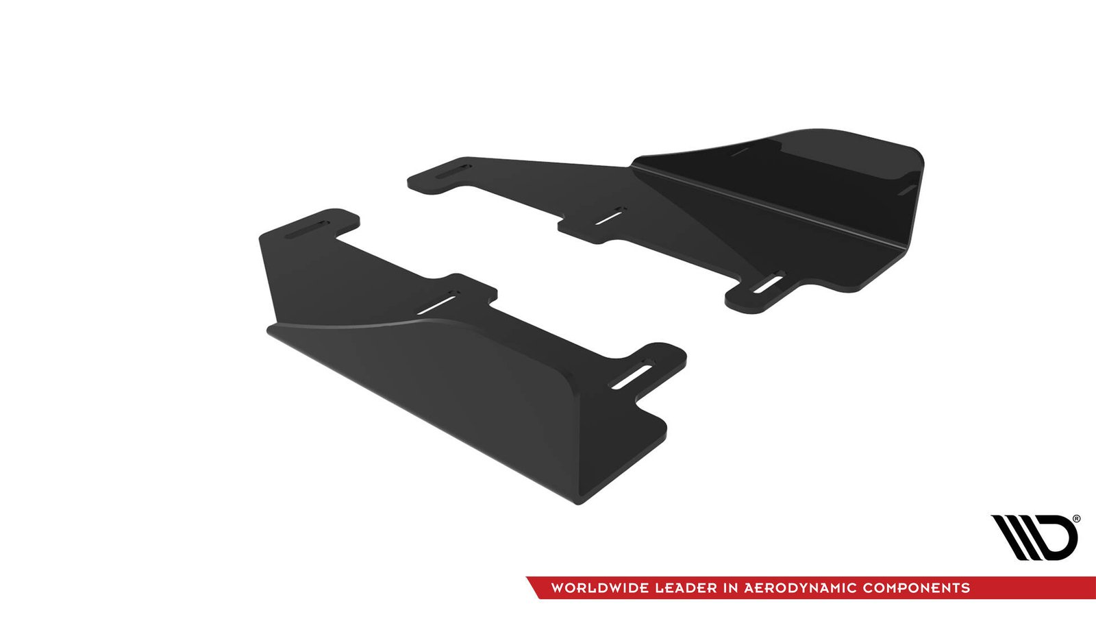 Side Flaps Aerodinámicos Ford Fiesta ST / ST-Line Mk8 - Imagen 6