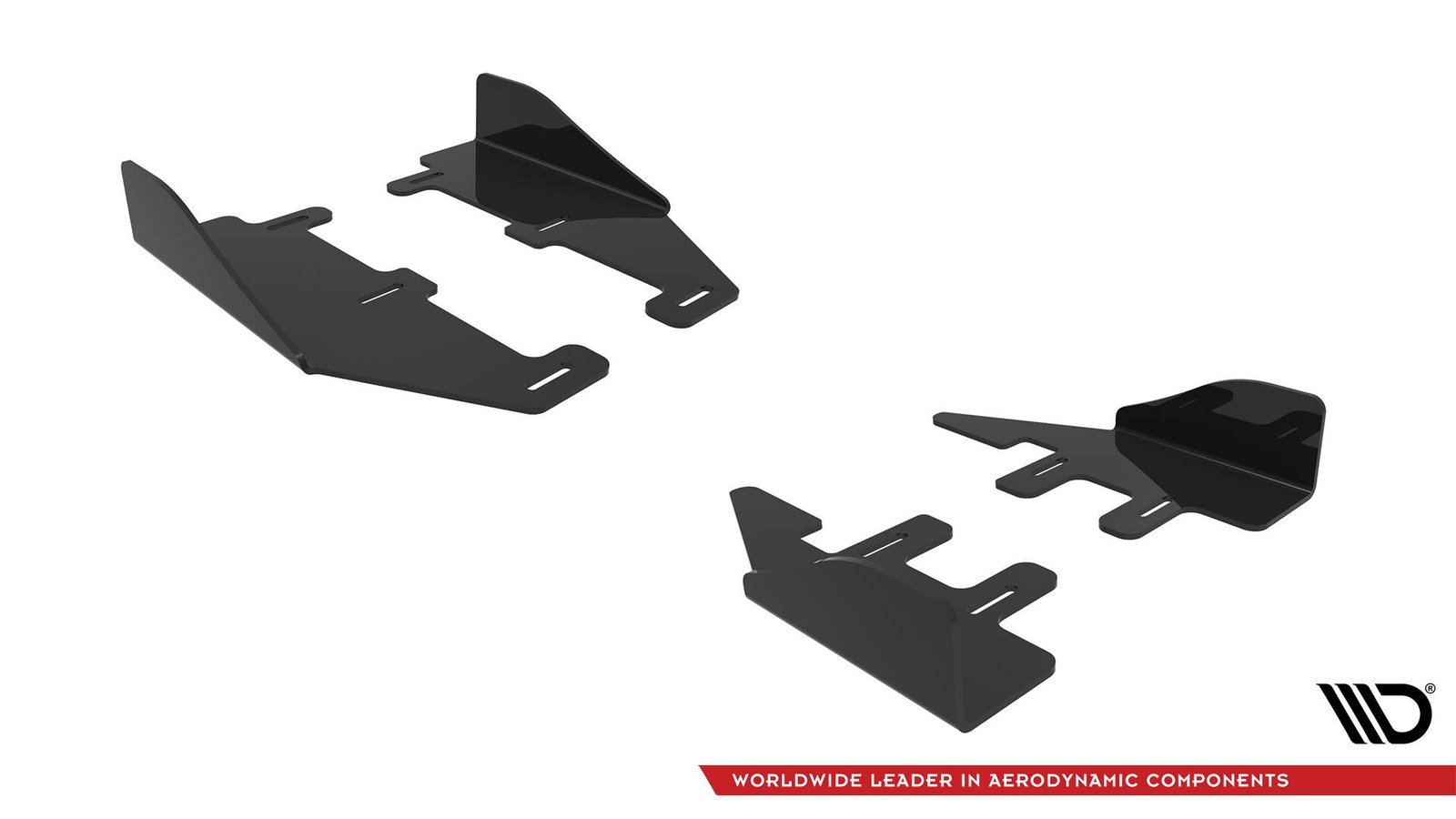 Side Flaps Aerodinámicos Ford Fiesta ST / ST-Line Mk8 - Imagen 8