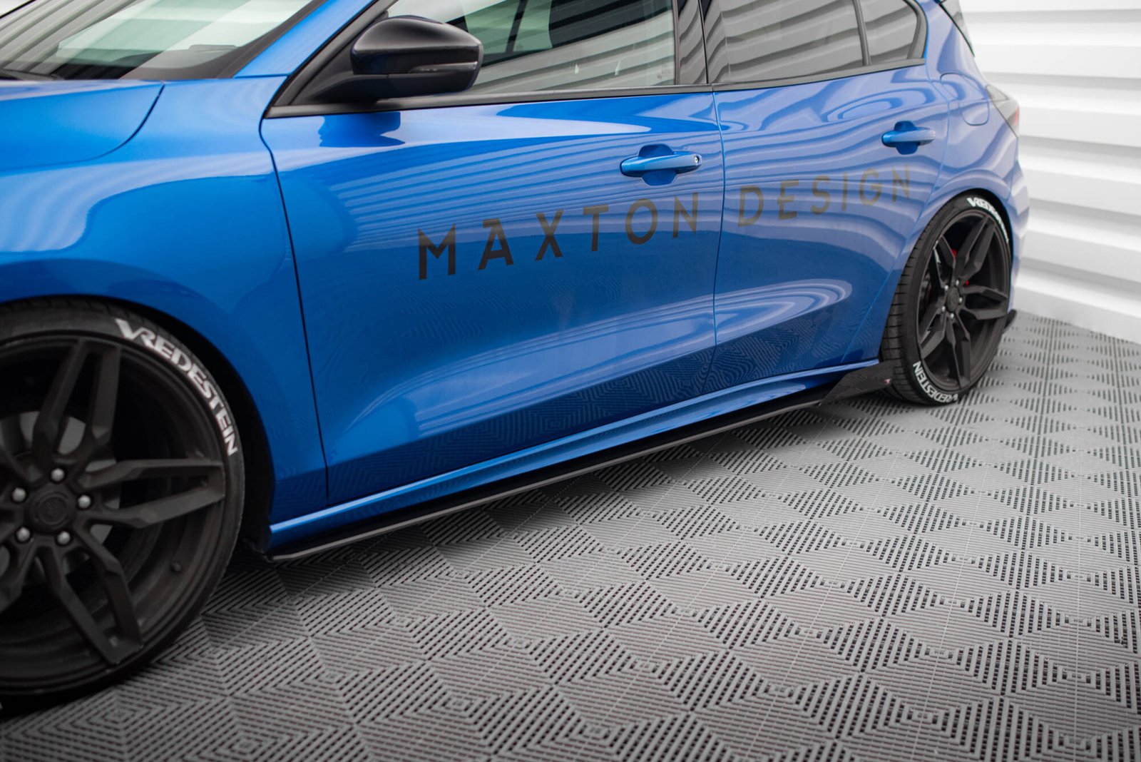 Side Flaps Aerodinámicos Ford Focus ST / ST-Line Mk4 - Imagen 2