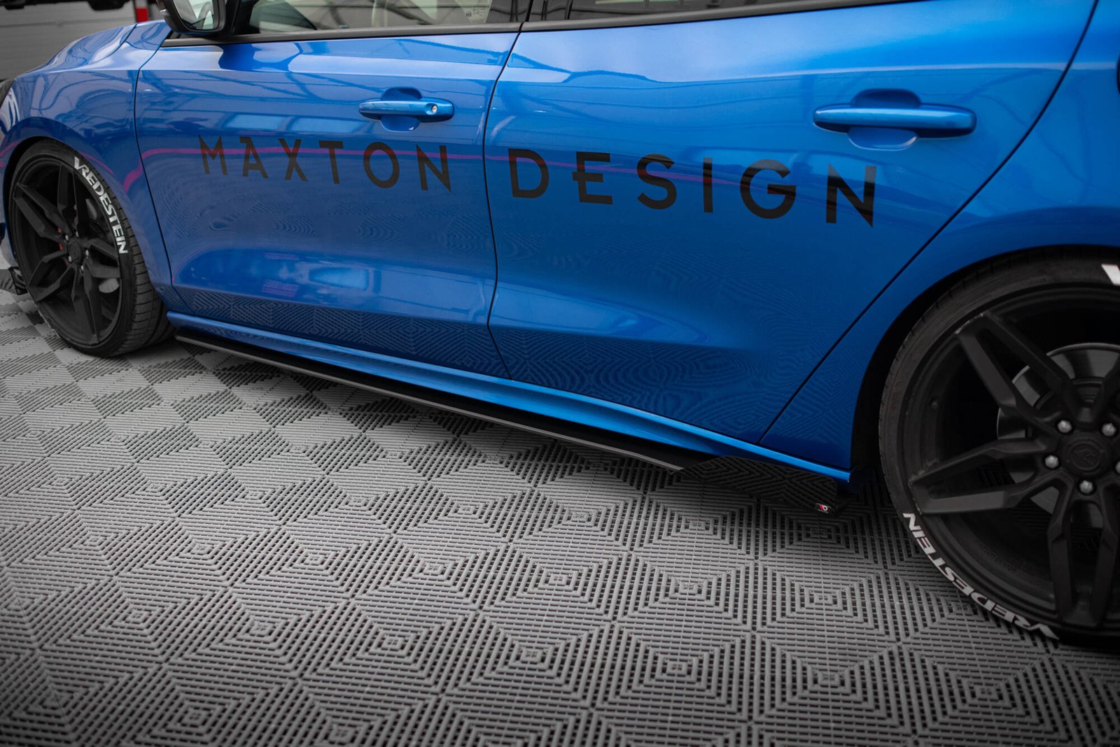Side Flaps Aerodinámicos Ford Focus ST / ST-Line Mk4
