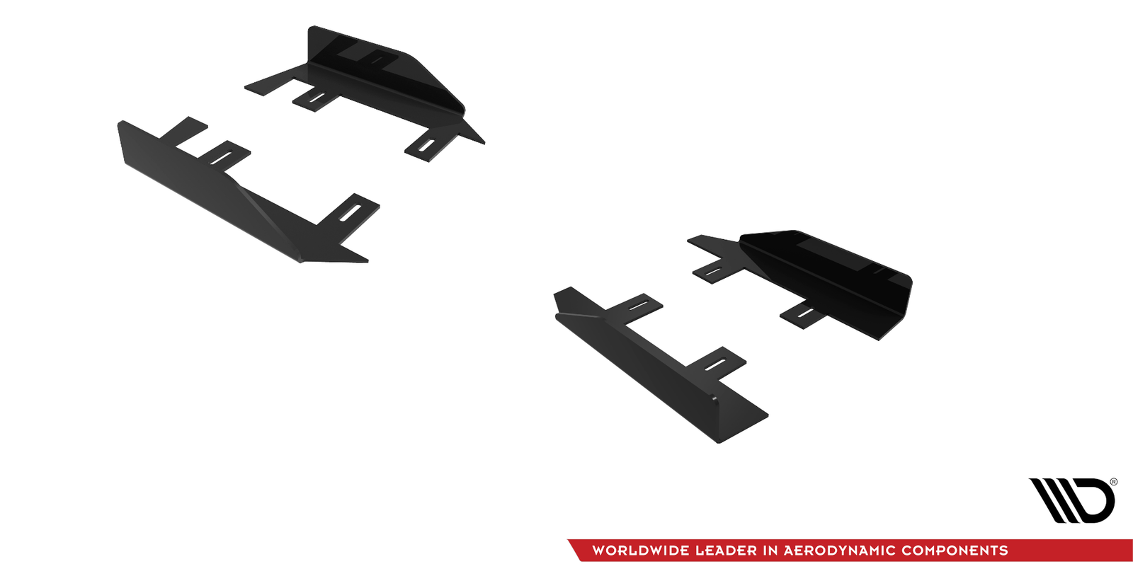 Side Flaps Aerodinámicos Mercedes A35 AMG / AMG-Line Aero Pack W177 - Imagen 3