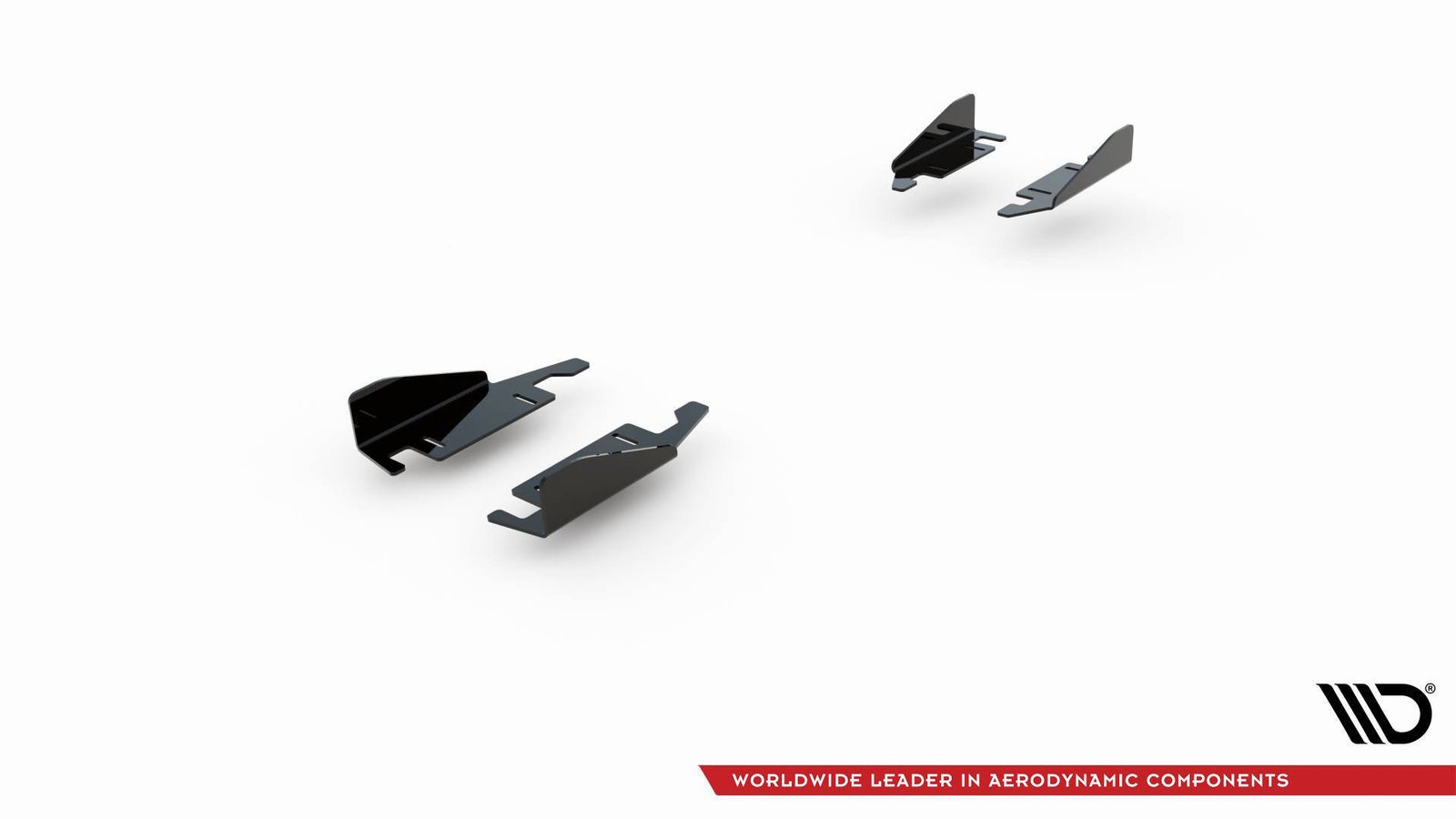 Side Flaps Aerodinámicos Volkswagen Golf GTI / GTE / GTI Clubsport / R-Line Mk8 - Imagen 15