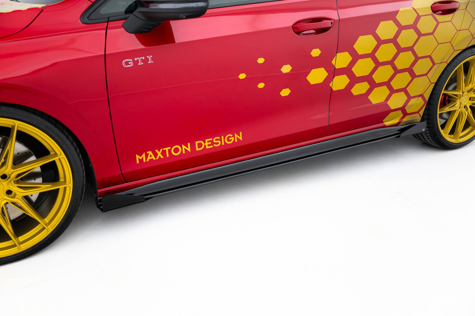 Side Flaps Aerodinámicos Volkswagen Golf GTI / GTE / GTI Clubsport / R-Line Mk8 - Imagen 11