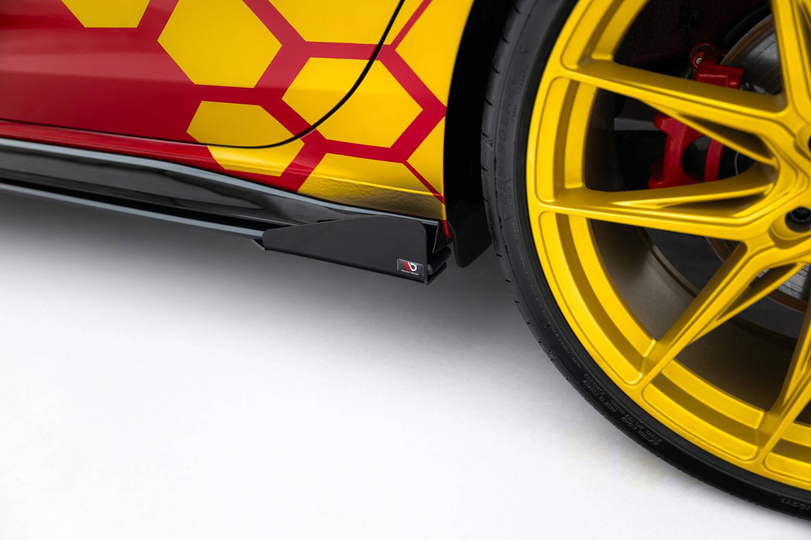 Side Flaps Aerodinámicos Volkswagen Golf GTI / GTE / GTI Clubsport / R-Line Mk8 - Imagen 8