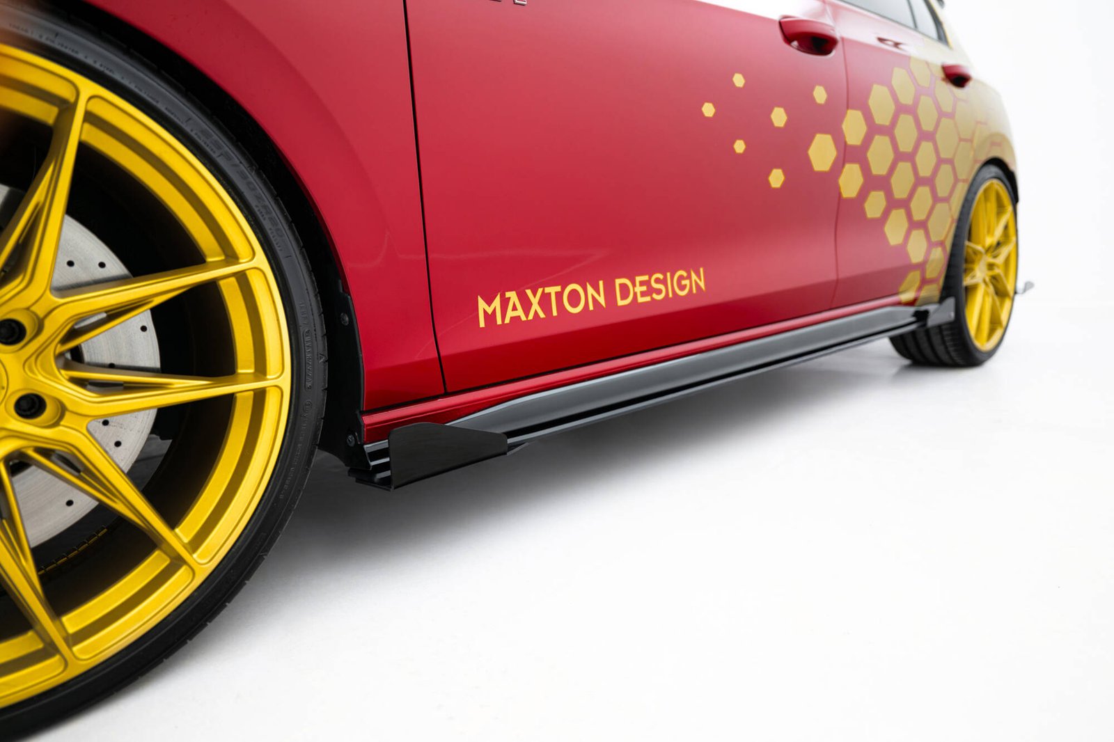 Side Flaps Aerodinámicos Volkswagen Golf GTI / GTE / GTI Clubsport / R-Line Mk8 - Imagen 13