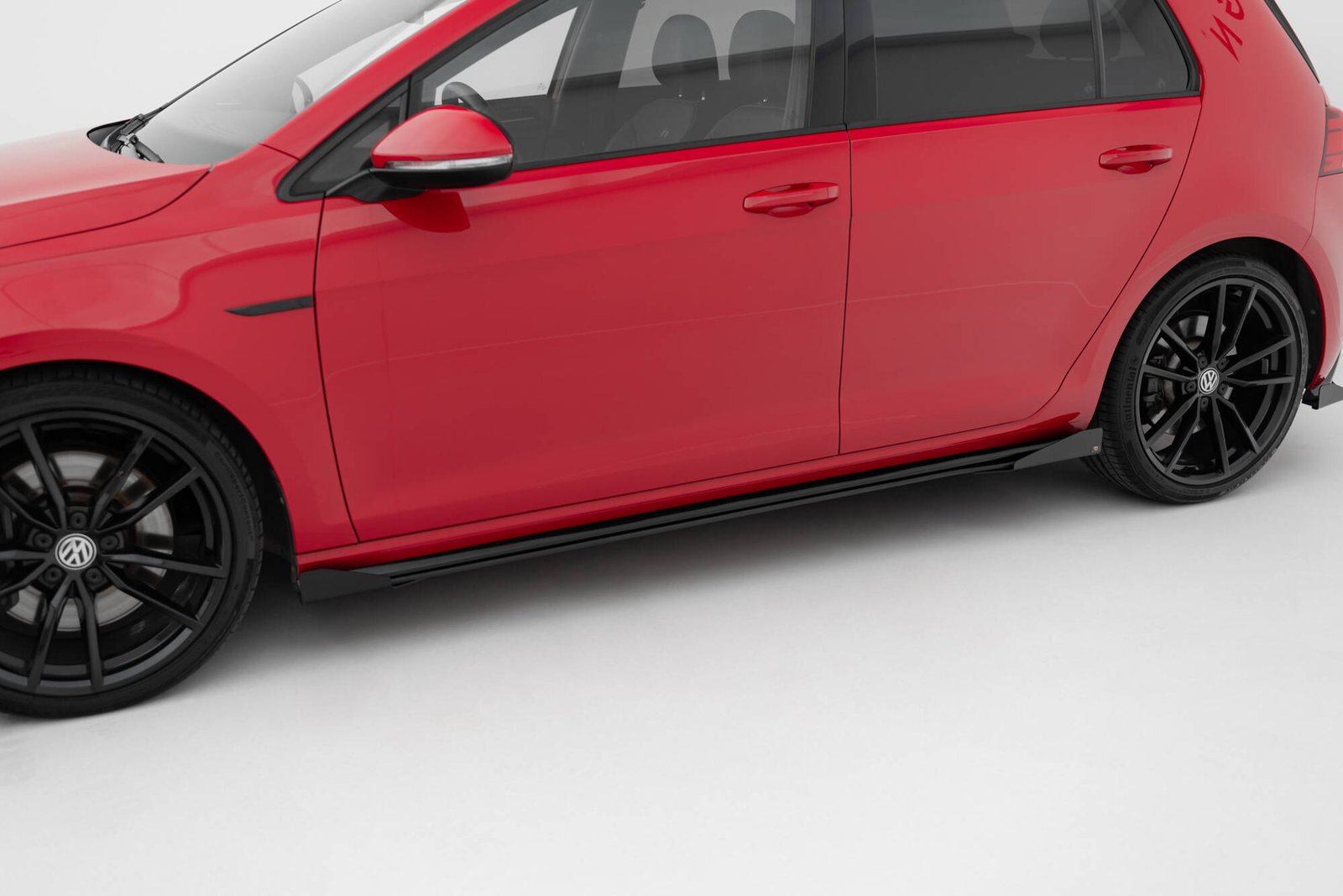 Side Flaps Aerodinámicos Volkswagen Golf R / R-Line Mk7 Facelift - Imagen 2