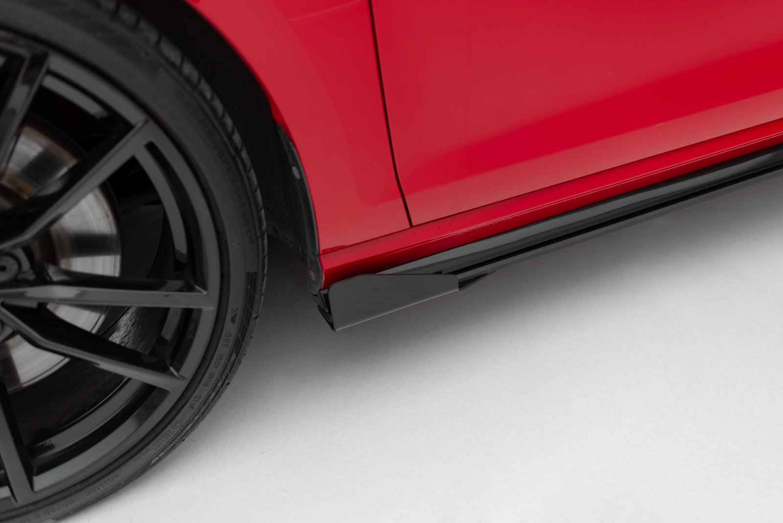Side Flaps Aerodinámicos Volkswagen Golf R / R-Line Mk7 Facelift