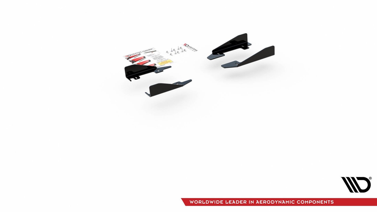 Side Flaps Aerodinámicos Volkswagen Polo GTI Mk6 - Imagen 5
