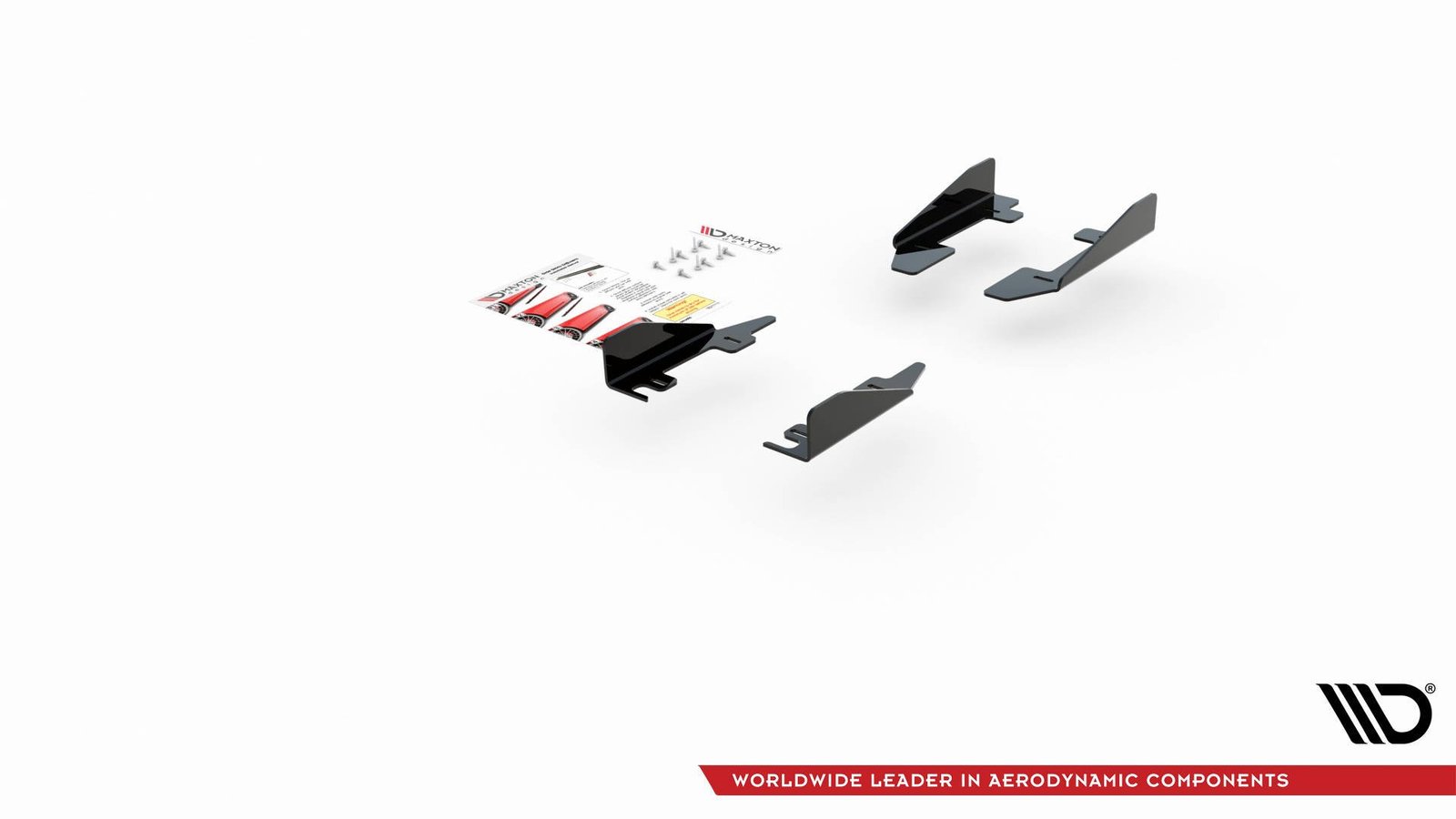 Side Flaps Aerodinámicos Volkswagen Polo GTI Mk6 - Imagen 6