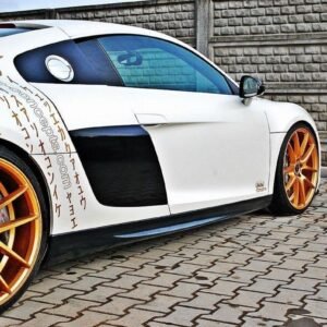 Faldones Laterales Audi R8 Mk1