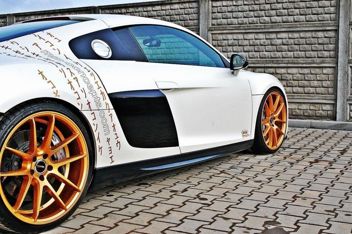 Faldones Laterales Audi R8 Mk1