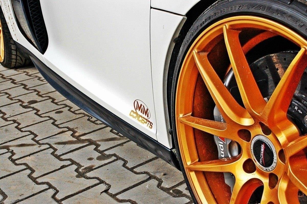 Faldones Laterales Audi R8 Mk1 - Imagen 4