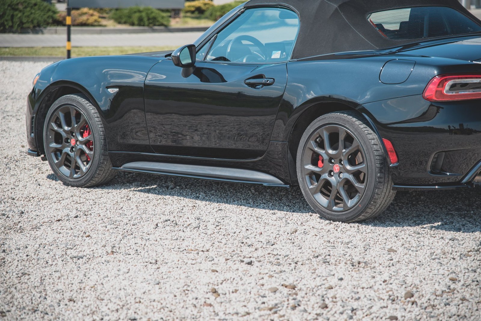Faldones Laterales con Difusor Abarth 124 Spider - Imagen 2