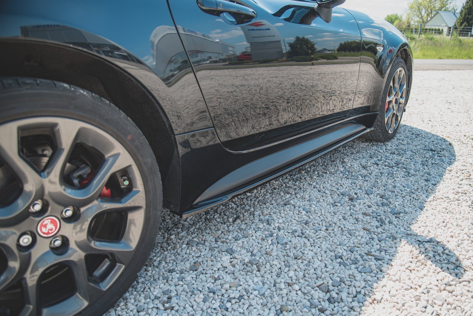 Faldones Laterales con Difusor Abarth 124 Spider - Imagen 3