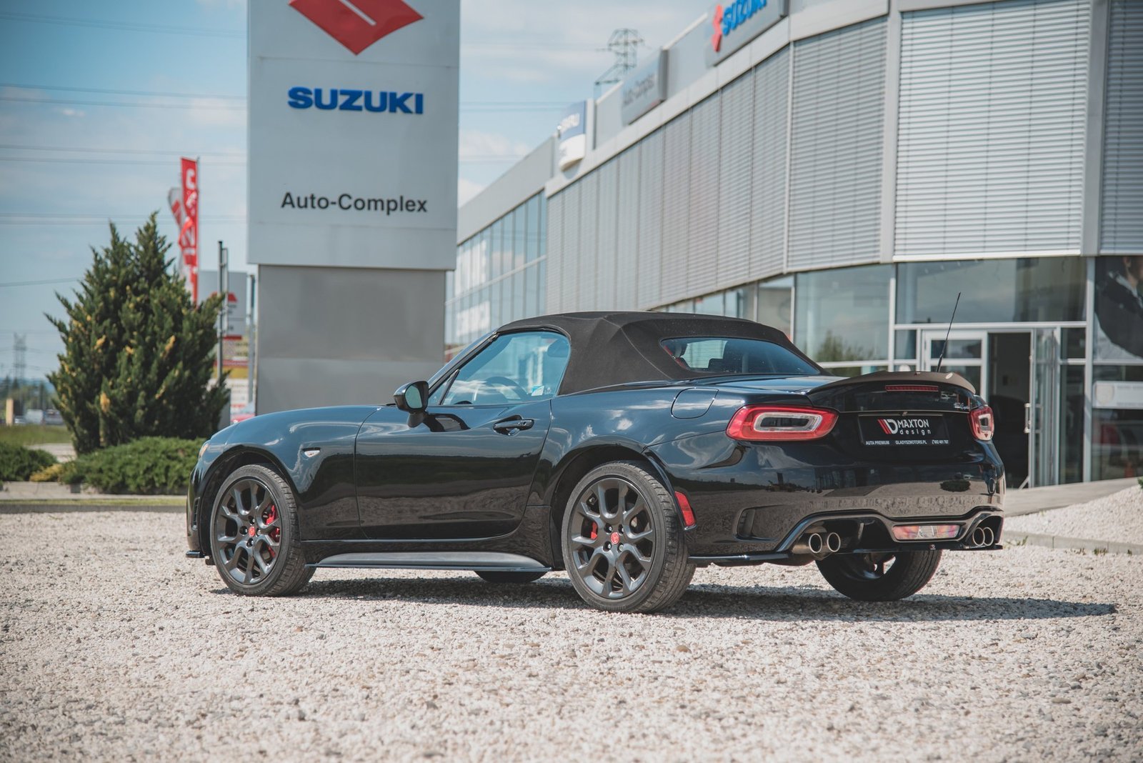 Faldones Laterales con Difusor Abarth 124 Spider - Imagen 5