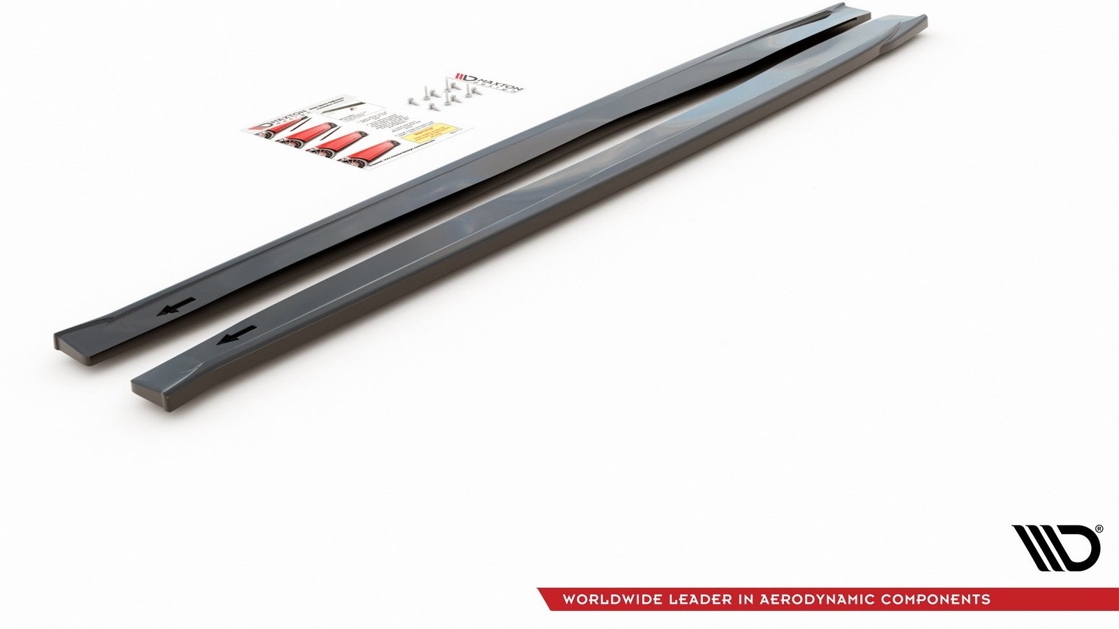 Faldones Laterales con Difusor Abarth 124 Spider - Imagen 6