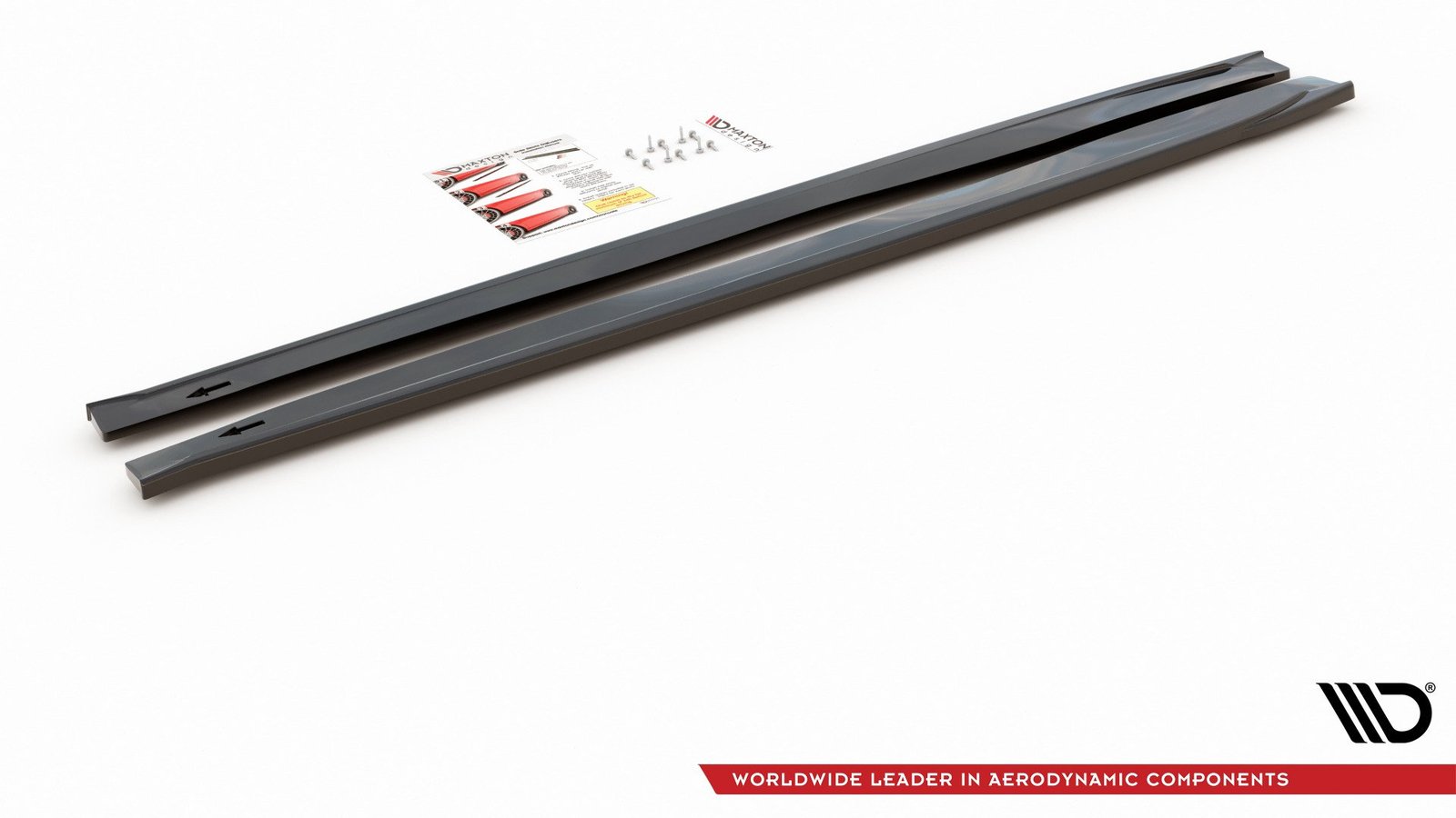 Faldones Laterales con Difusor Abarth 124 Spider - Imagen 7
