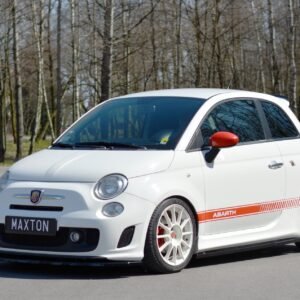 Faldones Laterales con Difusor Abarth 500 Mk1