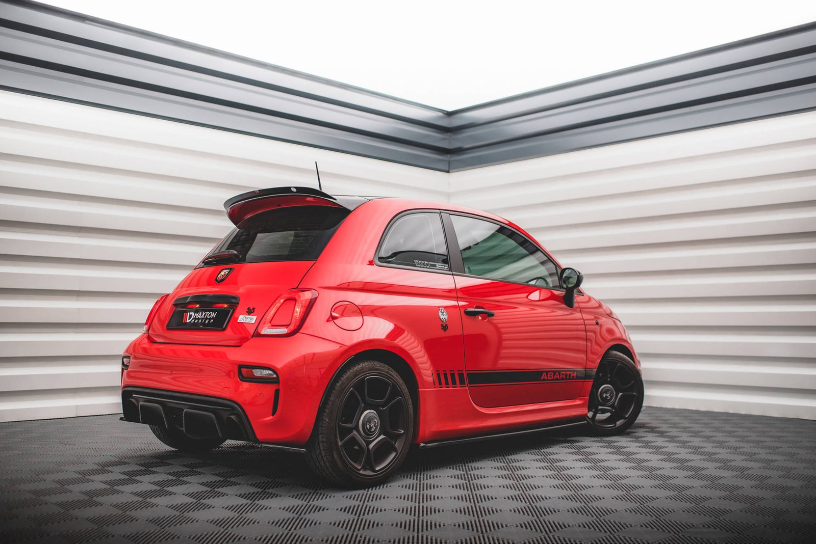 Faldones Laterales con Difusor Abarth 595 Mk1 Facelift - Imagen 2