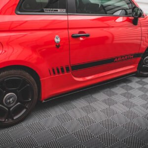 Faldones Laterales con Difusor Abarth 595 Mk1 Facelift
