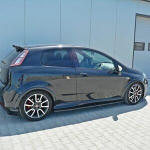 Faldones Laterales con Difusor Abarth Punto Evo