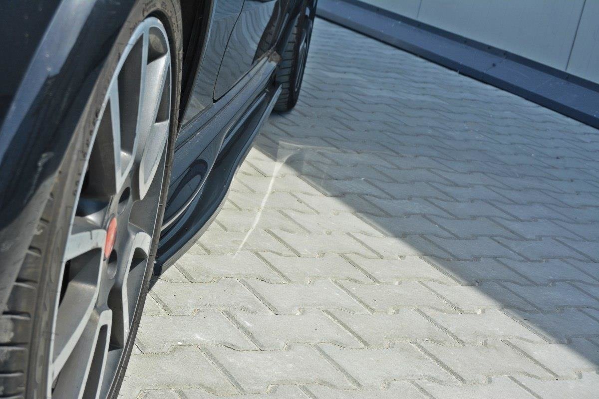 Faldones Laterales con Difusor Abarth Punto Evo - Imagen 2