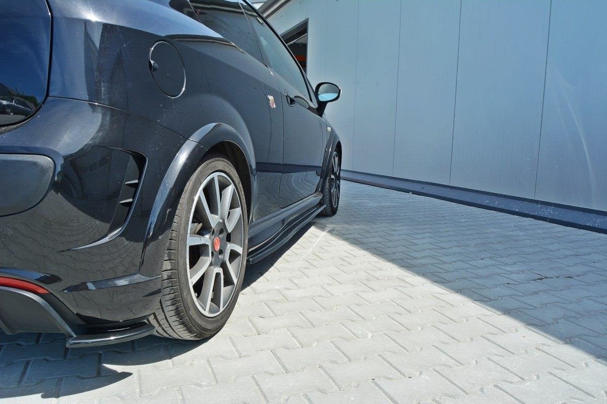 Faldones Laterales con Difusor Abarth Punto Evo - Imagen 3