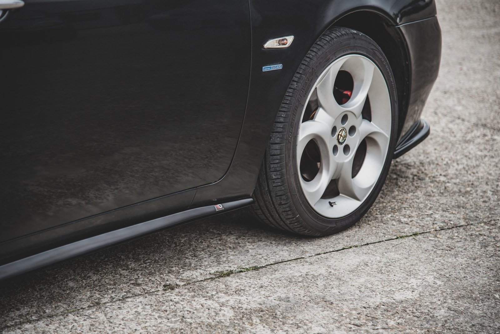 Faldones Laterales con Difusor Alfa Romeo 156 Facelift - Imagen 2